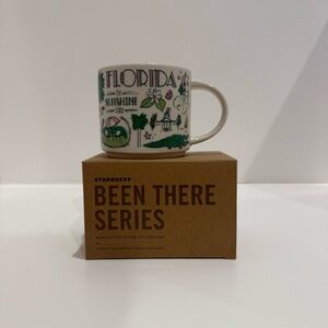 Starbucks Been There Series Florida 14 OZ new in box